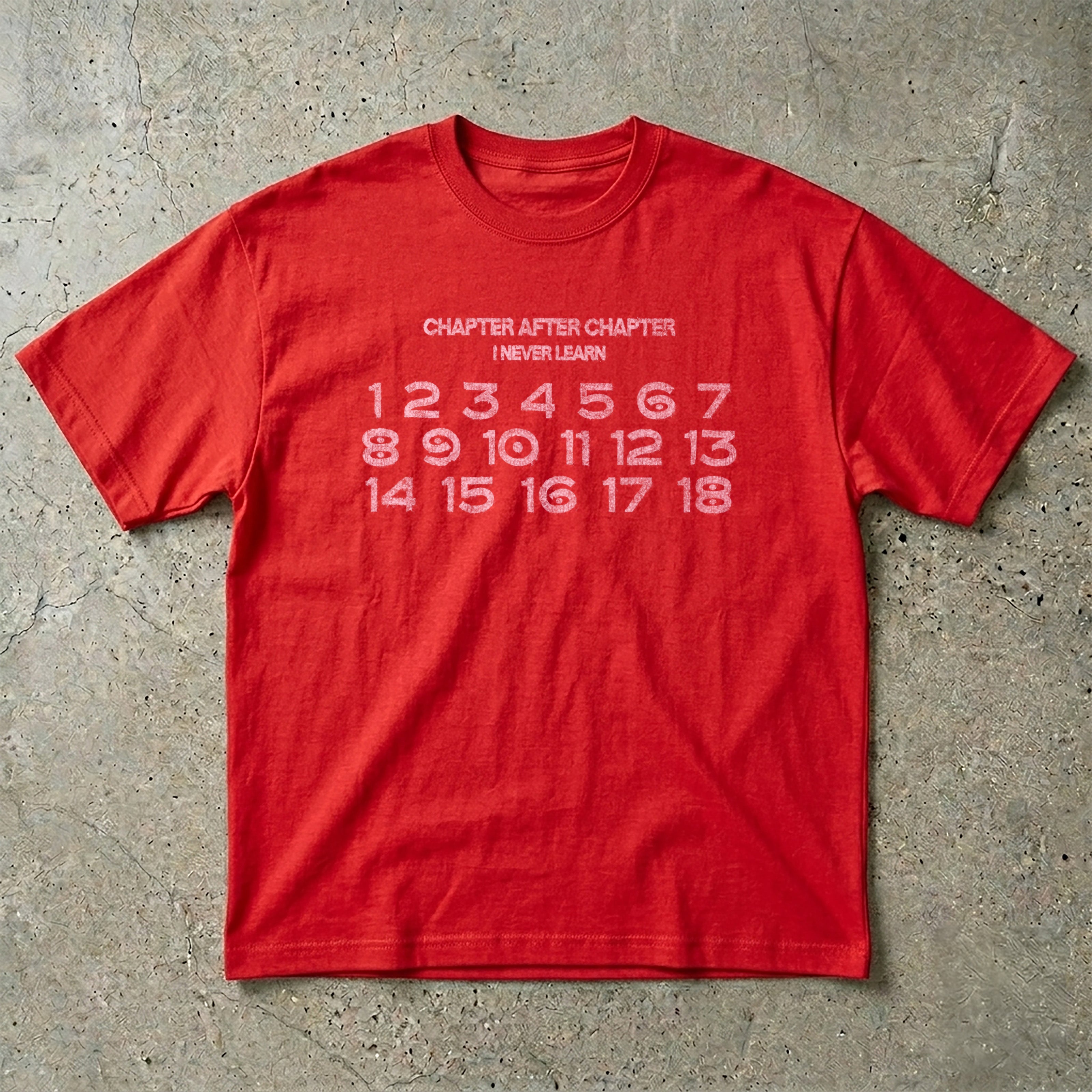 Chapter After Chapter T-Shirt