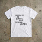 Bonding With Fictional Villains T-Shirt