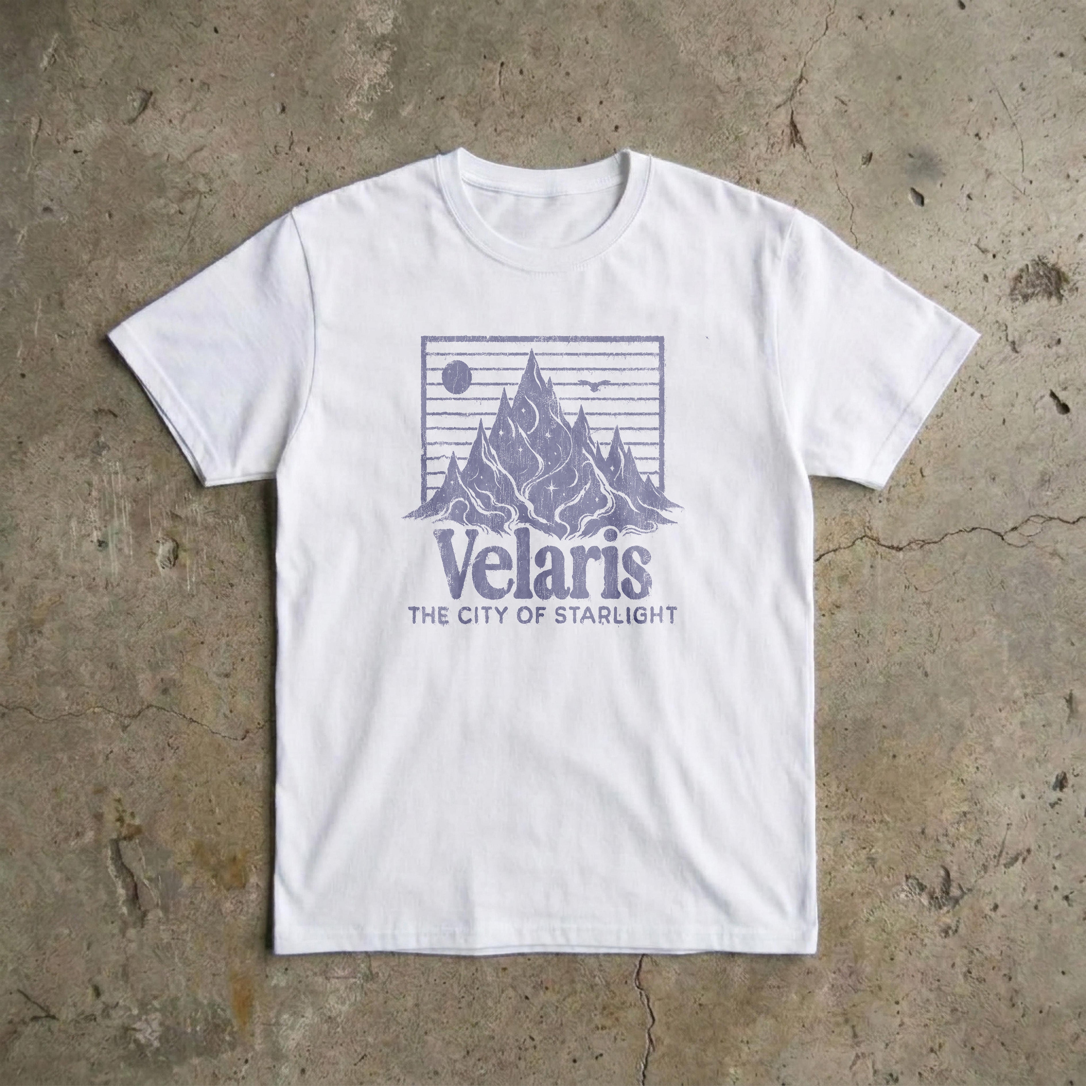 City of Starlight Mountain T-Shirt