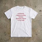 Confidently Mispronouncing Character Names T-Shirt