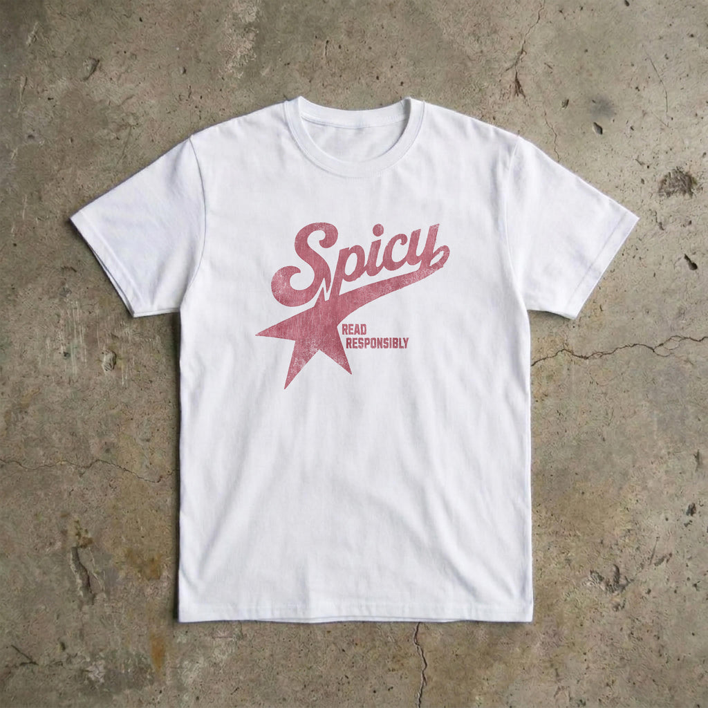 Spicy Read Responsibly T-Shirt