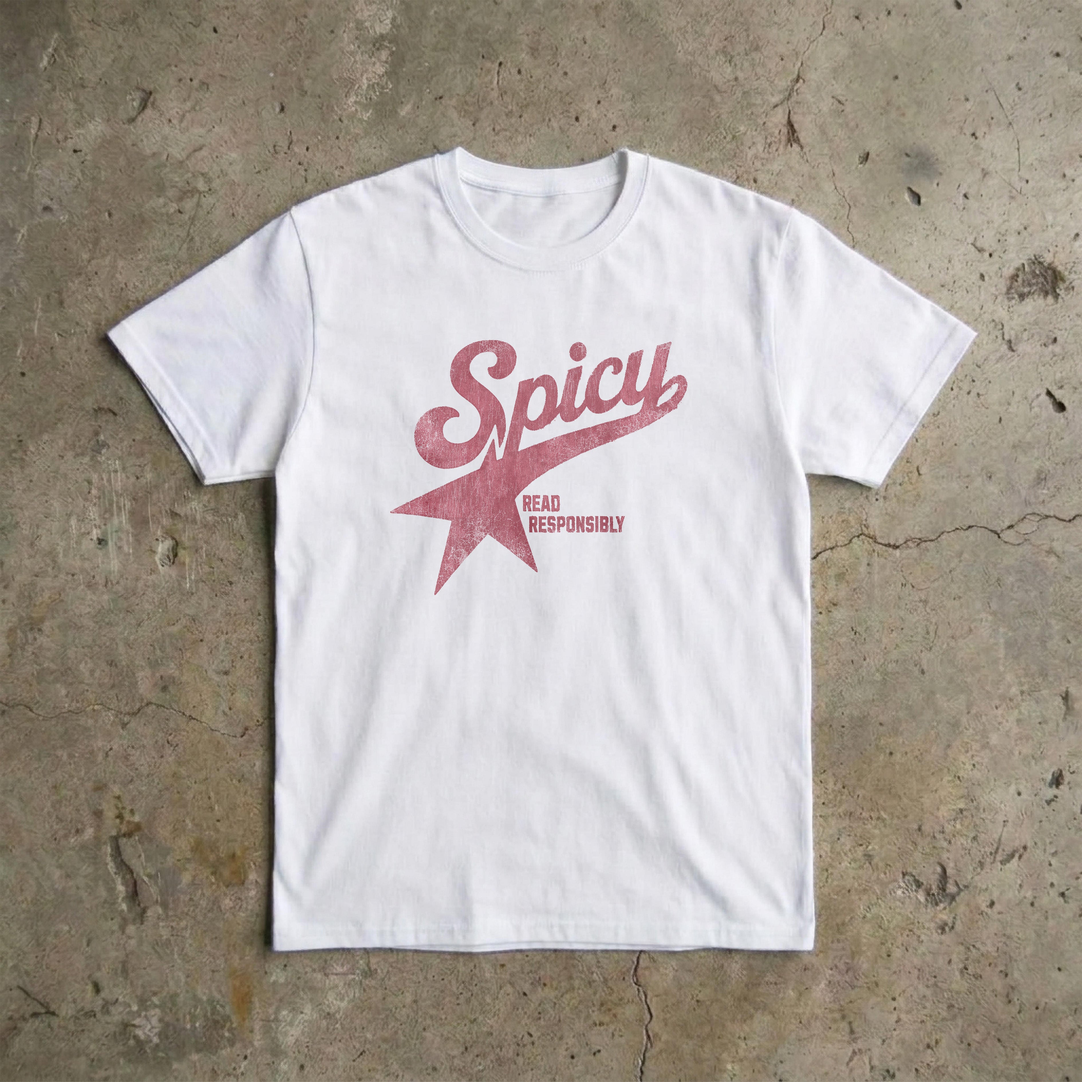 Spicy Read Responsibly T-Shirt