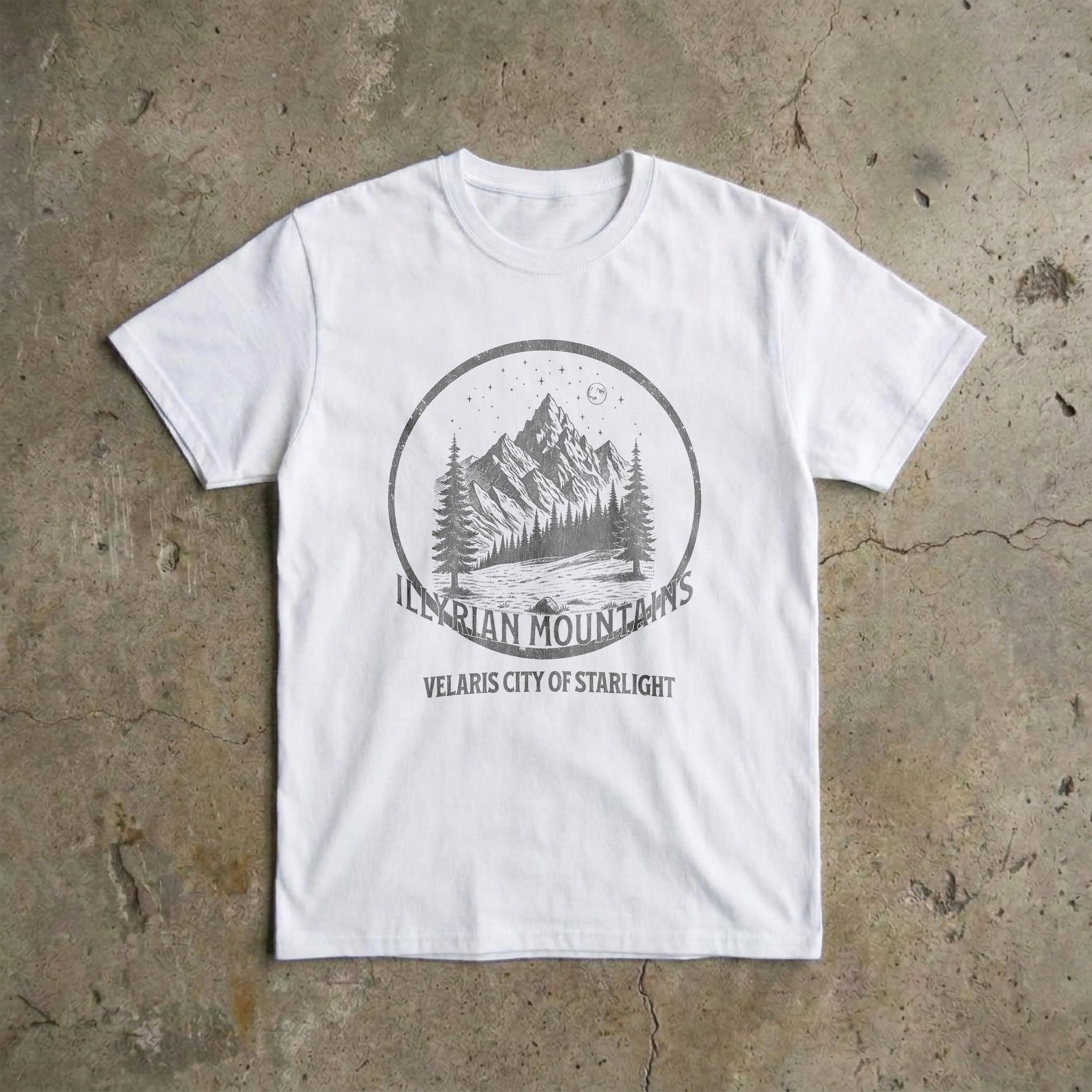 City of Starlight T-shirt