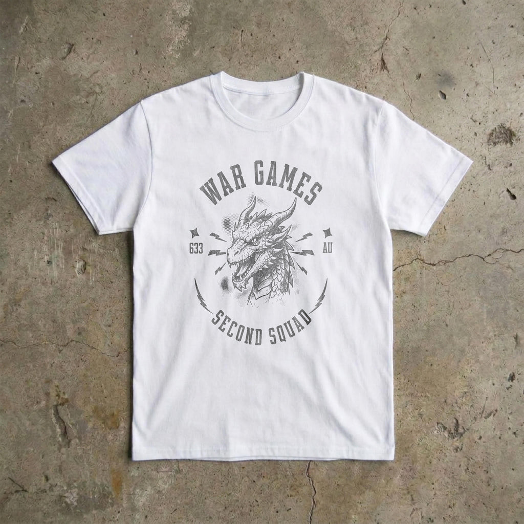 War Games Dragon T-shirt